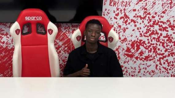 Il Perugia ha ingaggiato un talento di 14 anni con una dote di 12 gol: Stephen arriva da Roma con un grande sogno