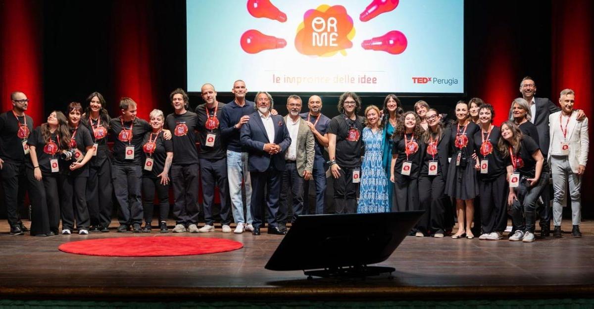 Successo al "Teatro Pavone" per la prima edizione di TEDxPerugia, dedicato alla diffusione di idee di valore