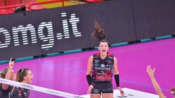 La Bartoccini Perugia perde all'esordio casaingo nell'A1 femminile di volley