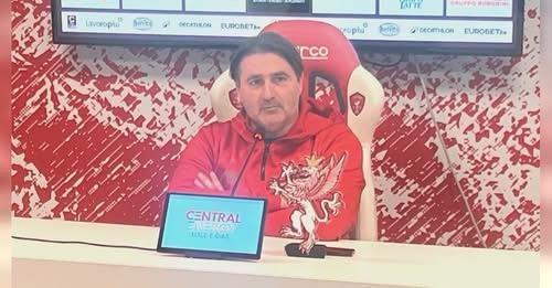 "Abbiamo guadagnato un punto sul Bra ed allungato la serie positiva, con una giornata in meno, quindi va bene"