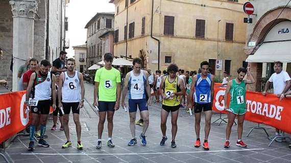 La Corsa della Luna a Montefalco: la classifica della staffetta