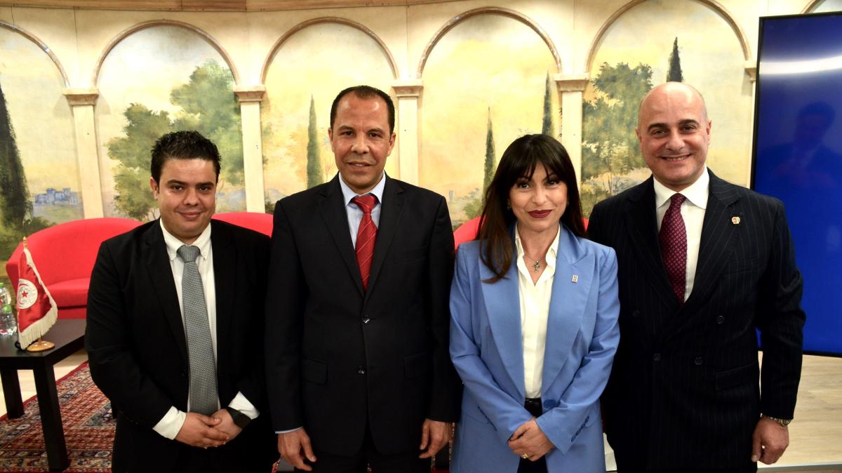 Tra Umbria e Tunisia un ponte sul Mediterraneo per l'import e l'export delle imprese