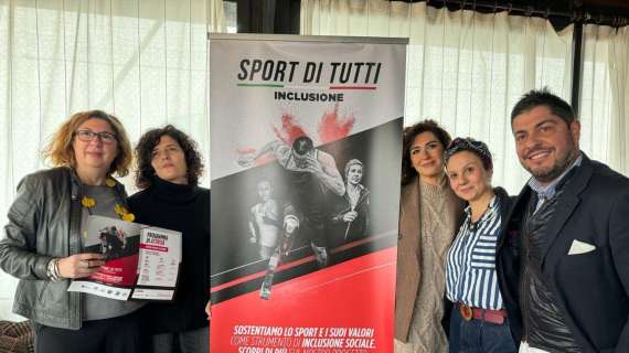 A Perugia due iniziative inserite nell'ambito del progetto “Sport di tutti - Inclusione”