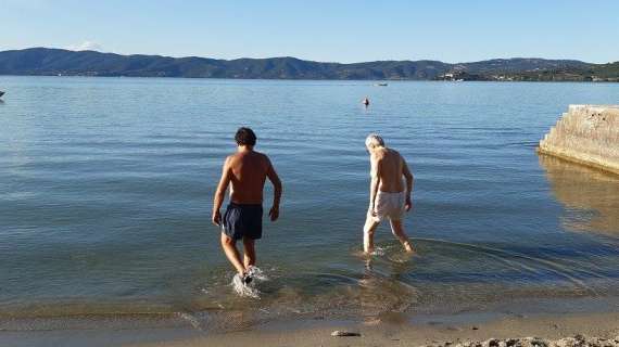 E' un Lago Trasimeno pulito ovunque, tranne che tra Passignano e Tuoro
