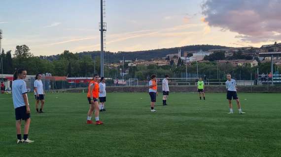 Parte la stagione del Perugia Calcio femminile: esordio a Cerqueto di Gualdo Tadino