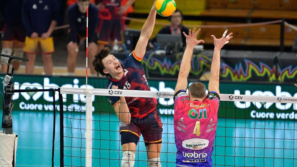 Visto in Champions League a Perugia ed ingaggiato! La Sir ha ingaggiato il giovane opposto Kollator
