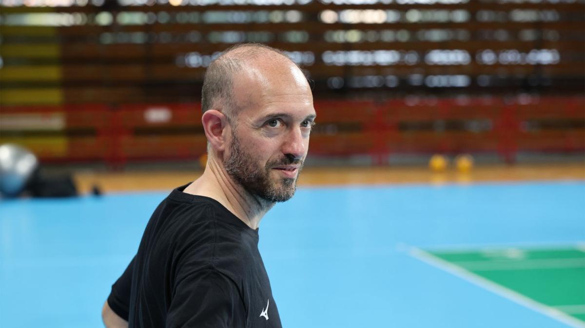 La Bartoccini Perugia conferma per la prossima stagione anche il vice allenatore Marangi