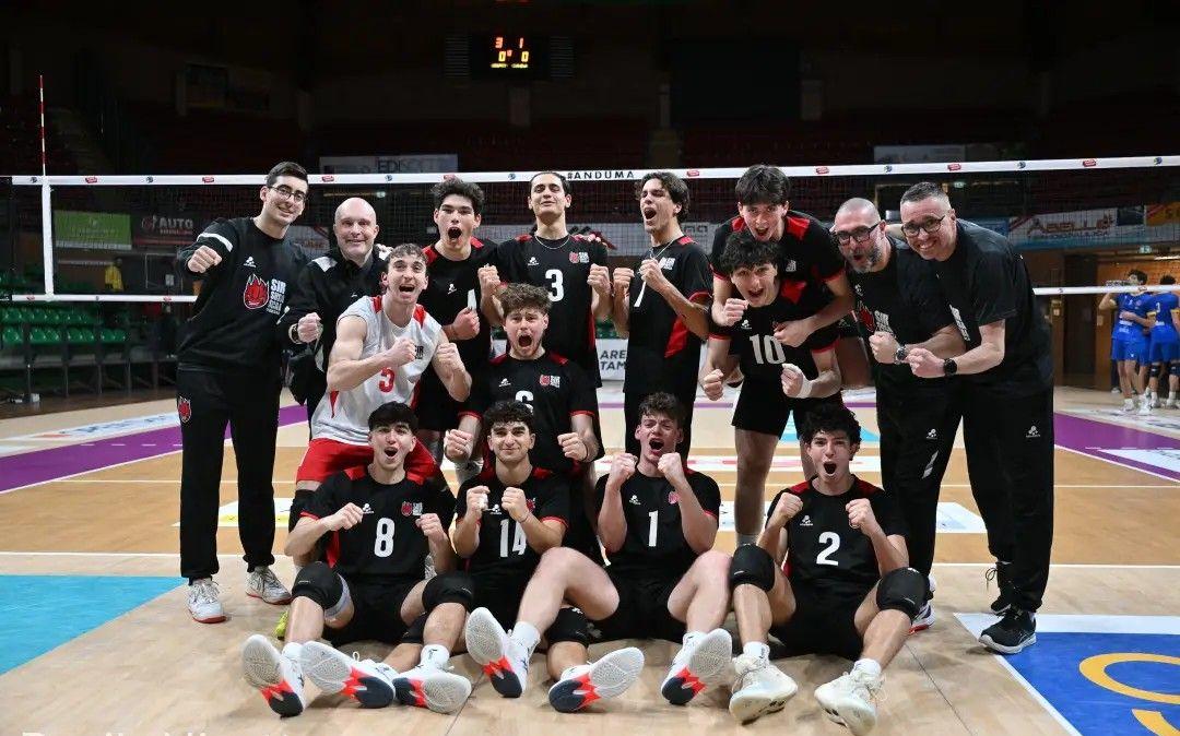 La Sir Susa Scai Perugia è in final eight della Junior League per squadre Under 20