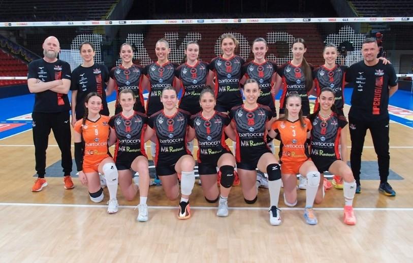 La Bartoccini Perugia manca il riscatto in C di volley femminile: è così sfumato in finale il sogno-promozione