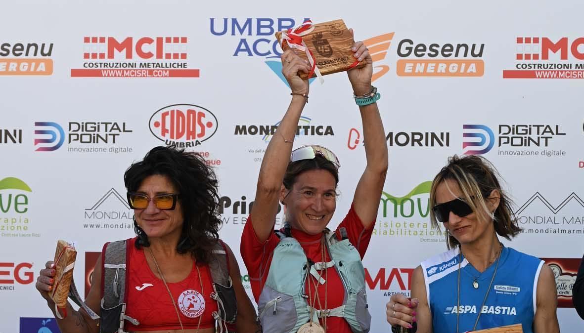 Successo per la prima "Perugia Eco Marathon": Lorena Piastra la regina, Andrea Biagini in trionfo