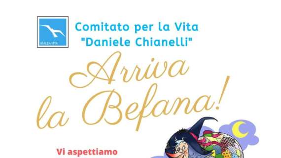 Oggi al residence "Daniele Chianelli" la Befana proposta insieme al Circolo Dipendenti Perugina