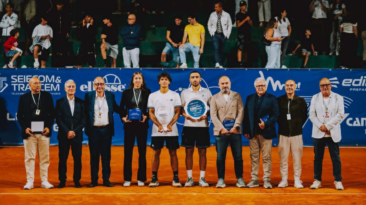 In archivio una bellissima edizione degli Internazionali di Tennis "Città di Perugia"