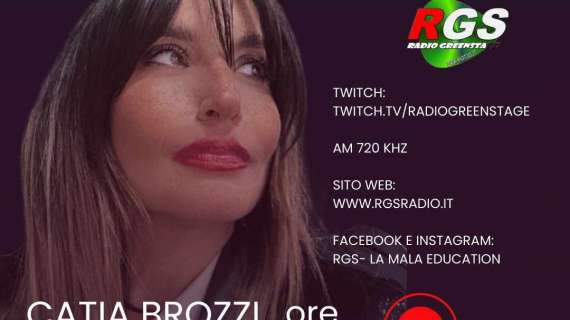 Oggi alle 18 Antonio Viani in diretta radio su Rgs con Catia Brozzi su "A briglie sciolte"