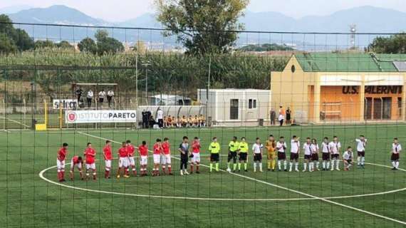 Netta vittoria dell'Under 15 del Perugia nel segno di Nuti e Ravanelli: Salernitana battuta