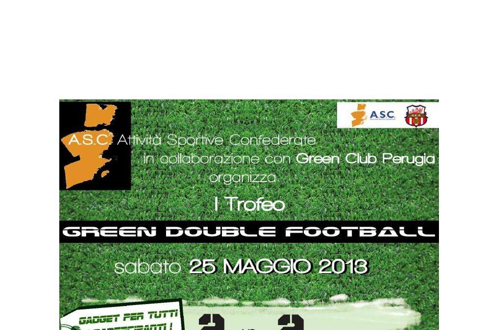 Rinviato il primo torneo 2 contro 2 al Green Club: appuntamento il 22 giugno al Green Club di Perugia