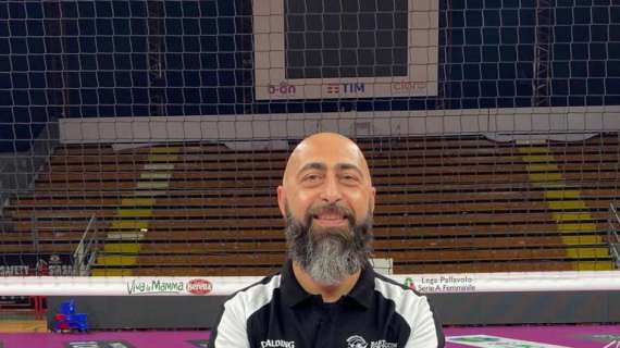 La Bartoccini Perugia ha un nuovo team manager! Benvenuto Simone!