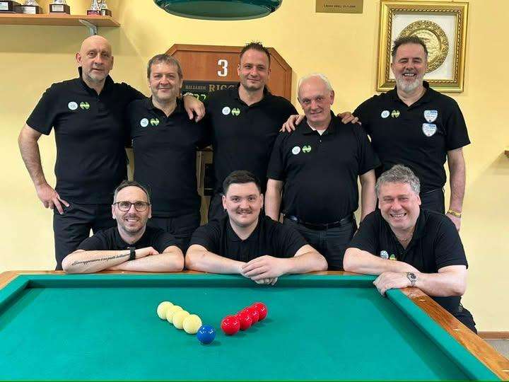 Il New Team La Piroga di Santa Maria degli Angeli è campione regionale di biliardo: il racconto di Marco Sposini