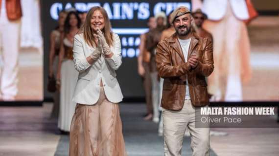 Da Perugia alla conquista di Malta con le proprie creazioni! Tutti pazzi per Linda Boranga e per il suo show in passerella!