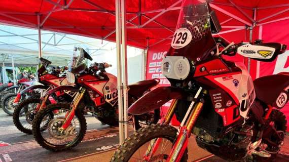 Da oggi a domenica il CDP Entrophy Rally Team protagonista al World Ducati Week 2024 a Misano