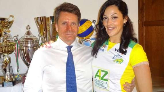 La Zambelli torna in campo nell'A2 di volley femminile e sfida Ravenna