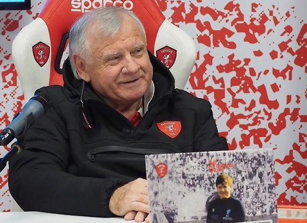 Funerali allo Stadio Curi e camera ardente per rendere omaggio alla salma di Renzo Luchini