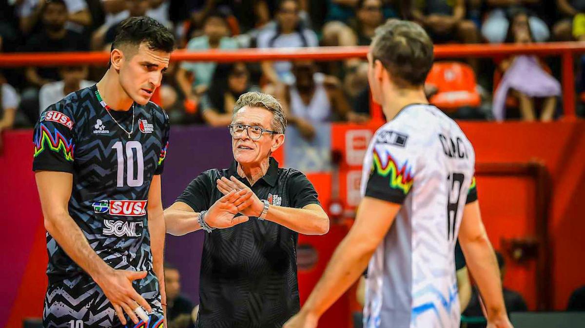 Stasera in Brasile la Sir in campo nella semifinale del Mondiale per Club