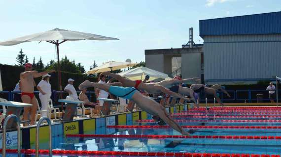 Curiosità per il Meeting internazionale di nuoto masters Italo Galluzzi a Città di Castello