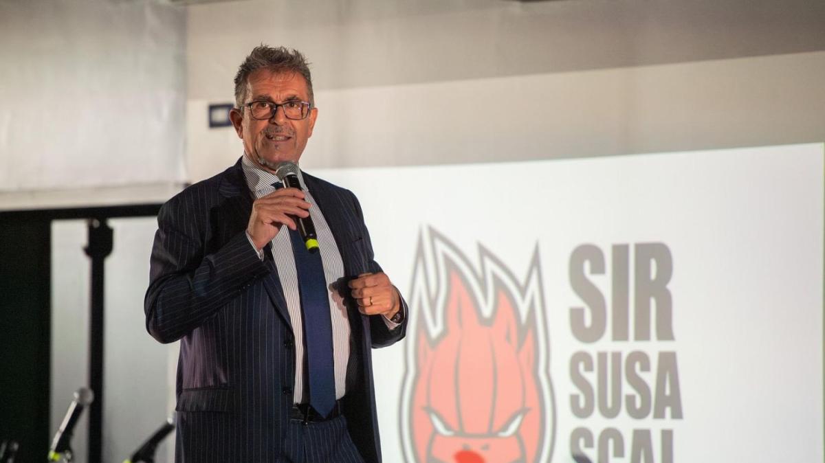 La Sir Susa Scai Perugia si presenta anche quest'anno con il ruolo di assoluta protagonista