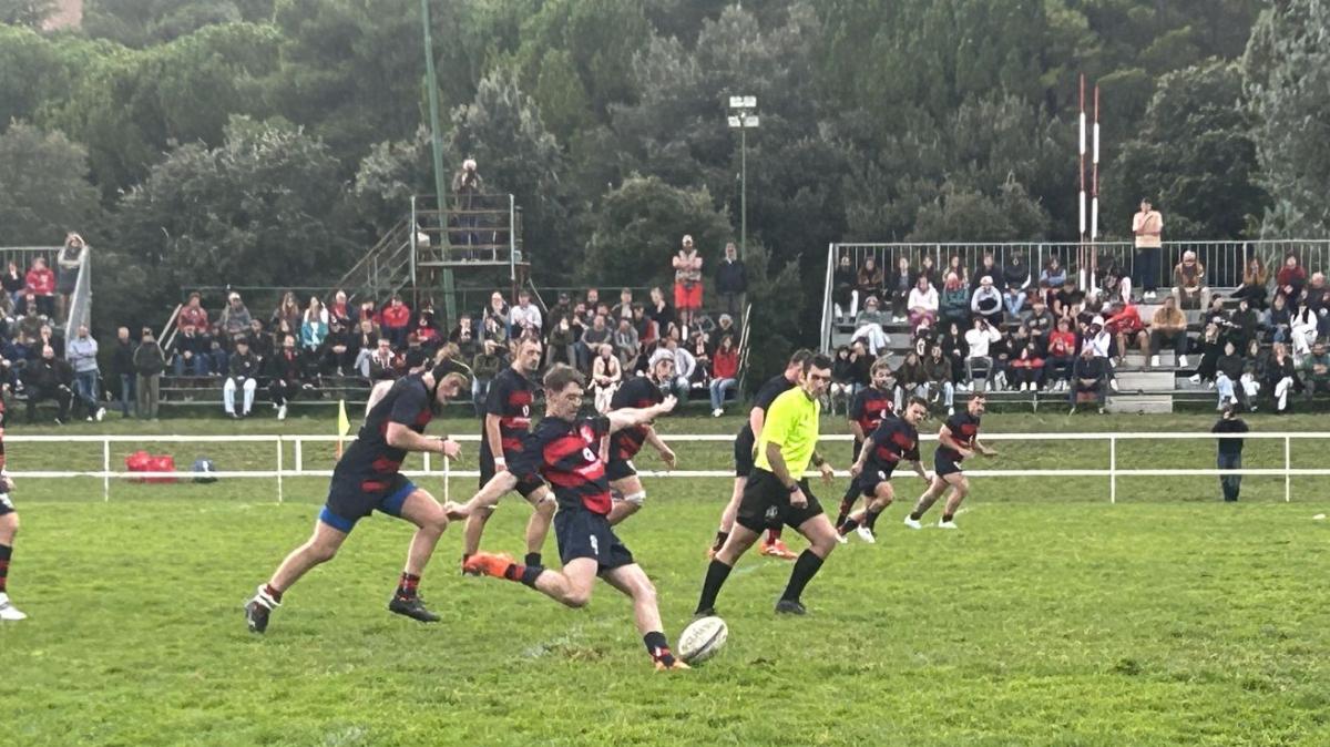 Le emozioni del derby di rugby di ieri tra Perugia e Gubbio
