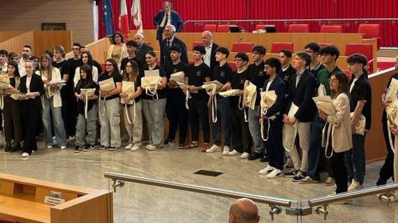 Grazie a Matteo Capodicasa il Liceo "Frezzi - Angela" di Foligno si aggiudica la borsa di studio "Aldo Moro"
