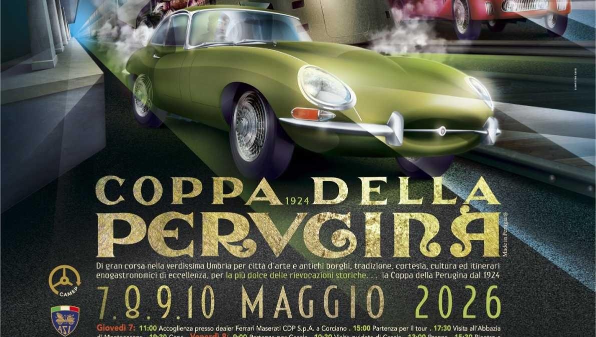 Lunedì 4 maggio la presentazione della rievocazione della Coppa della Perugina 