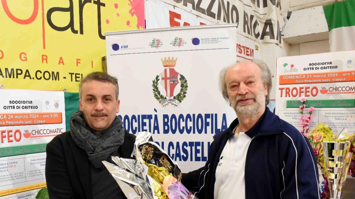 Oggi la Bocciofila Città di Castello festeggia i suoi primi cinquant'anni e sarà grande festa!