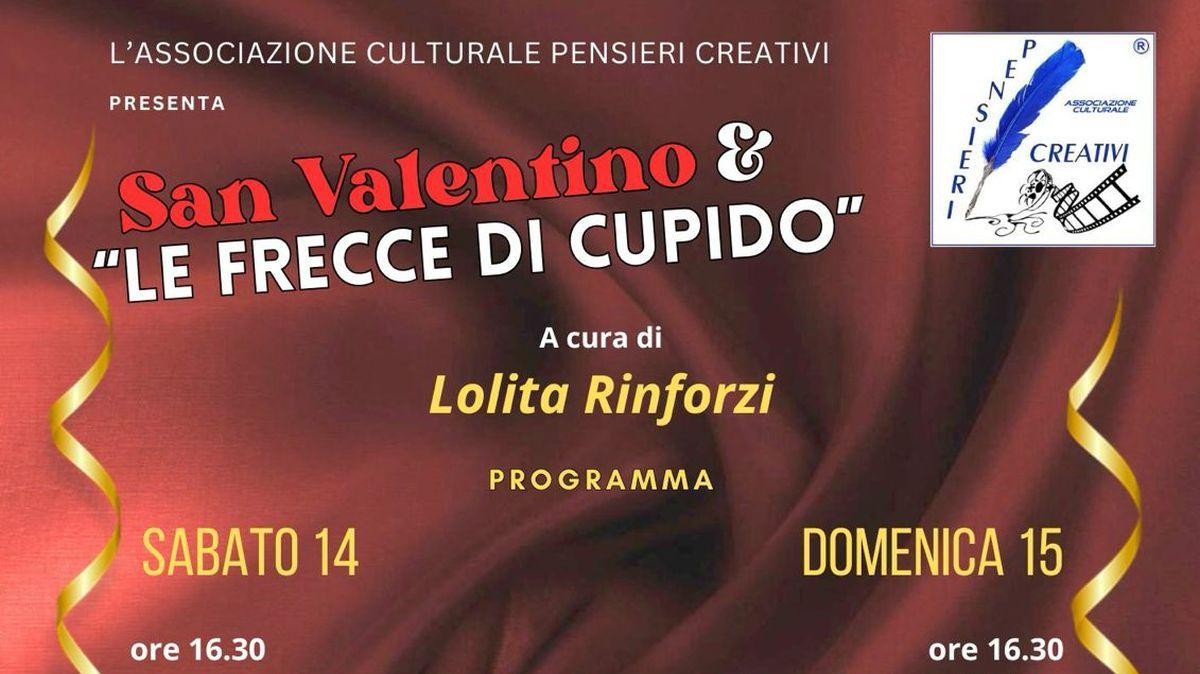 Nel fine settimana ecco “San Valentino e le Frecce di Cupido”, una due giorni ideata da Lolita Rinforzi