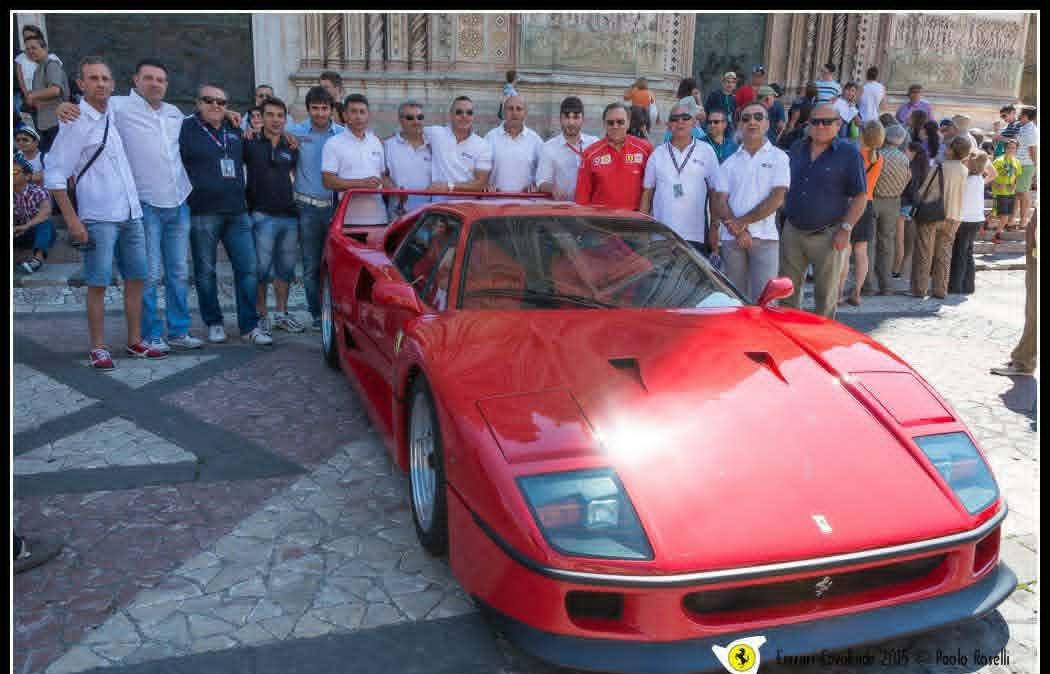 Da Orvieto la storia calcistica di Antonio attorno ad una Ferrari F40...