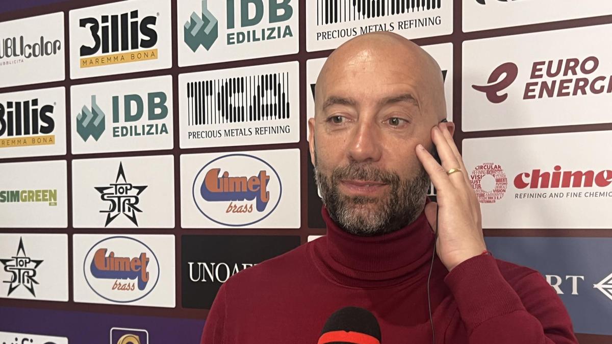 "Per come abbiamo giocato, alla fine l'Arezzo contro il Perugia avrebbe anche meritato la vittoria"