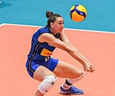 La "perugina" Beatrice Gardini campionessa europea Under 22 con l'Italia