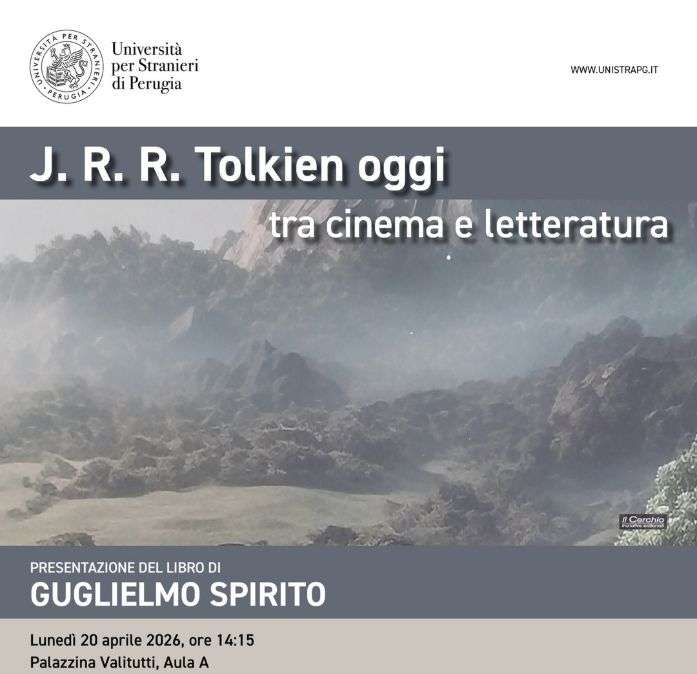 Lunedì Padre Guglielmo Spirito sarà a Perugia per parlare dell’autore de “Il Signore degli Anelli”
