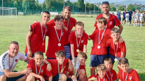 Nel vivaio del Perugia c'è un Under 12 che segna a raffica! Gabriele capocannoniere al torneo “Arretium”