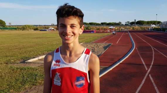 L'atletica perugina applaude il baby Matteo Sorci! Cresce ancora con gli allenamenti di papà Alessandro