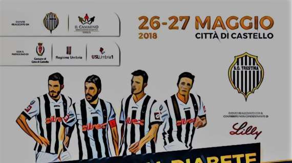 Gran bella iniziativa: "Un calcio al diabete... insieme è possibile" con convegno e torneo a Trestina
