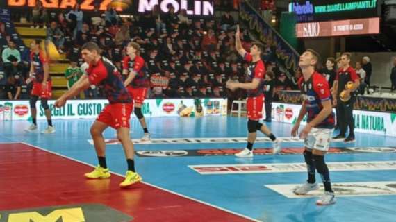 Sir Susa Vim Perugia-Cucine Lube Civitanova: 3-2 vittoria!!!!!!