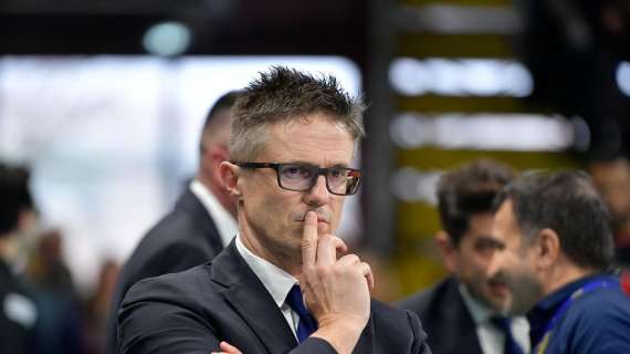 La Sir Susa Vim Perugia conferma il tecnico Max Giaccardi come vice di Angelo Lorenzetti