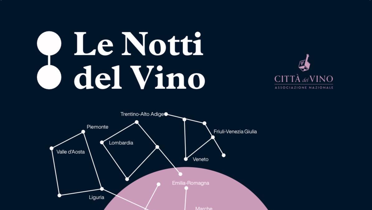 "Le notti del vino" fará tappa il 7 giugno a Brufa di Torgiano: il 4 la presentazione