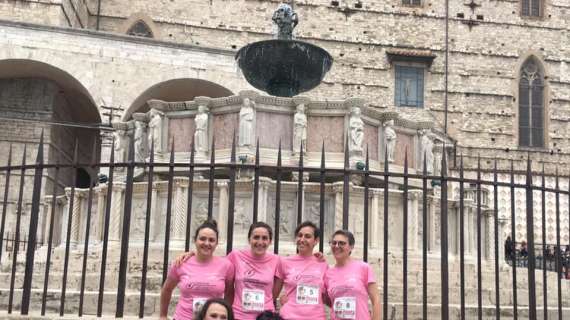 Le Pink Is Good sono tornate a correre per il Perugia Urban Trail