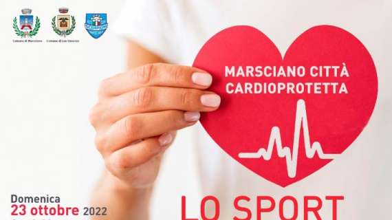 Due comuni insieme per promuovere domenica “Lo sport nel cuore”
