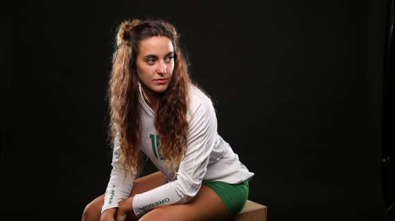 Intervista ad August Raskie, palleggiatrice della Bartoccini Fortinfissi Perugia nell'A1 di volley femminile