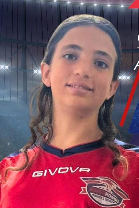 Nella Borgorosso di Passignano sta crescendo un talento del calcio femminile: complimenti Melissa!