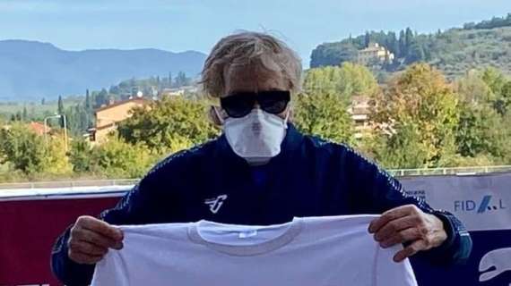 Lamberto Boranga campione senza età! Ancora un titolo italiano di atletica nel salto in lungo!