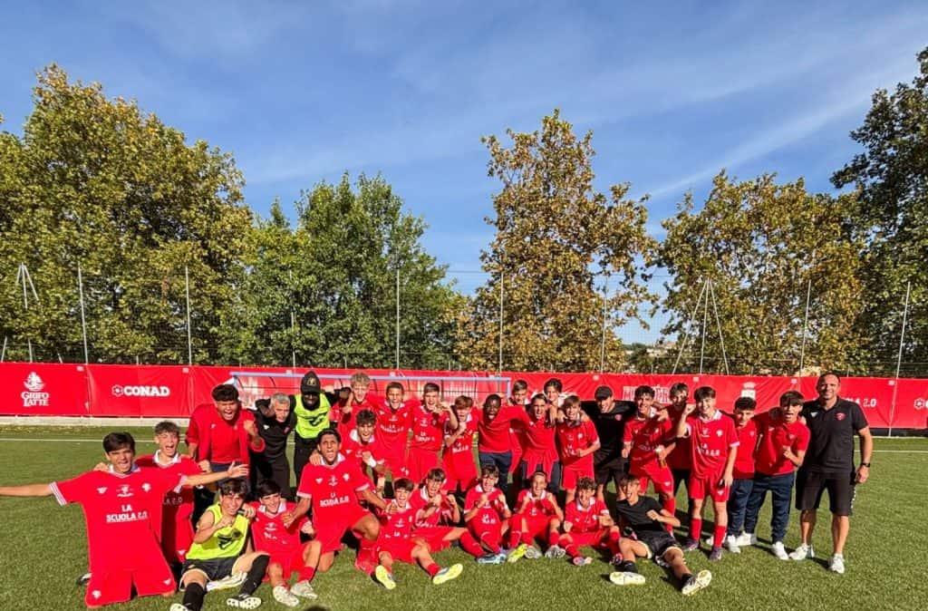 L'under 15 del Perugia ha battuto 5-3 il Campobasso in campionato