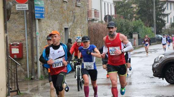 Strasimeno 34 km: ordine di arrivo maschile